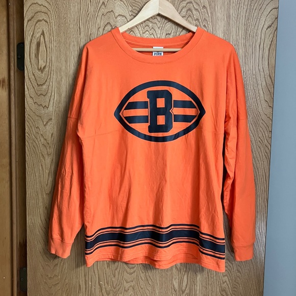 🏈 PINK Victoria’s Secret Size Medium NFL Collection - Cleveland Browns Shirt - Picture 2 of 6